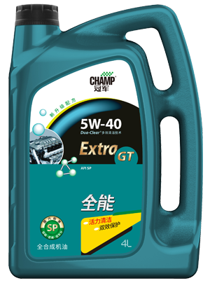 冠軍全能5W-40 SP